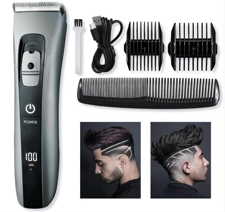 バリカン 電動バリカン 散髪 コードレス USB充電式 ヘアカッター拍卖