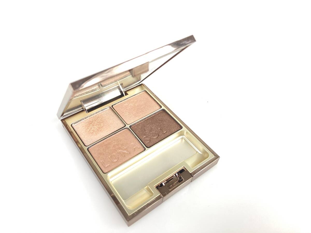 ルナソル LUNASOL スキンモデリングアイズ アイシャドウ 4色パレット #01/Beige Beige 6.1g KES-3110拍卖