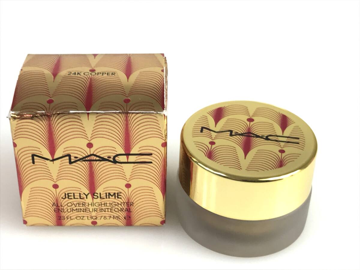 マック MAC ジェリースライム オールオーバー ハイライター 24K コッパー フェイスカラー ジェルアイシャドウ KES-3124拍卖