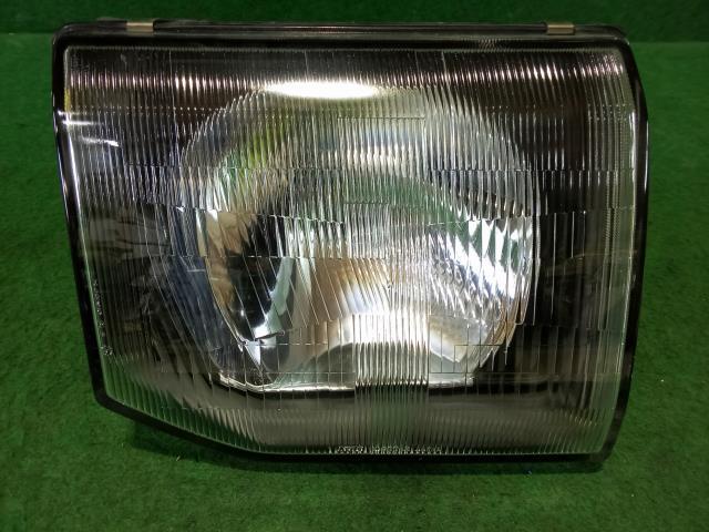 パジェロ E-V45W 右 ヘッド ライト ランプ S74F76S74拍卖