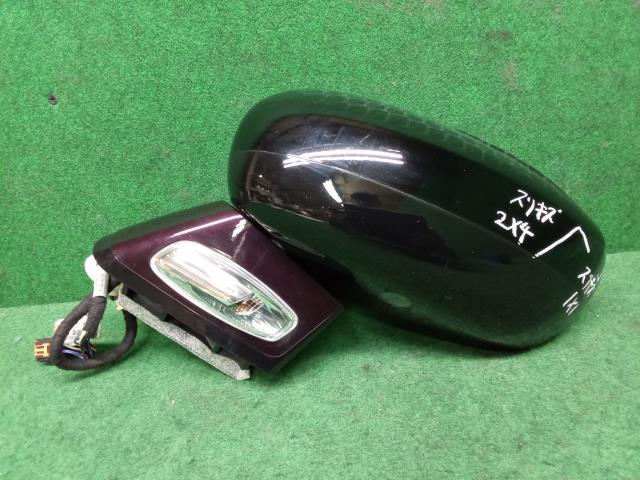 シトロエン DS4 ABA-B7C5F06S 左 ドア ミラー ERU拍卖