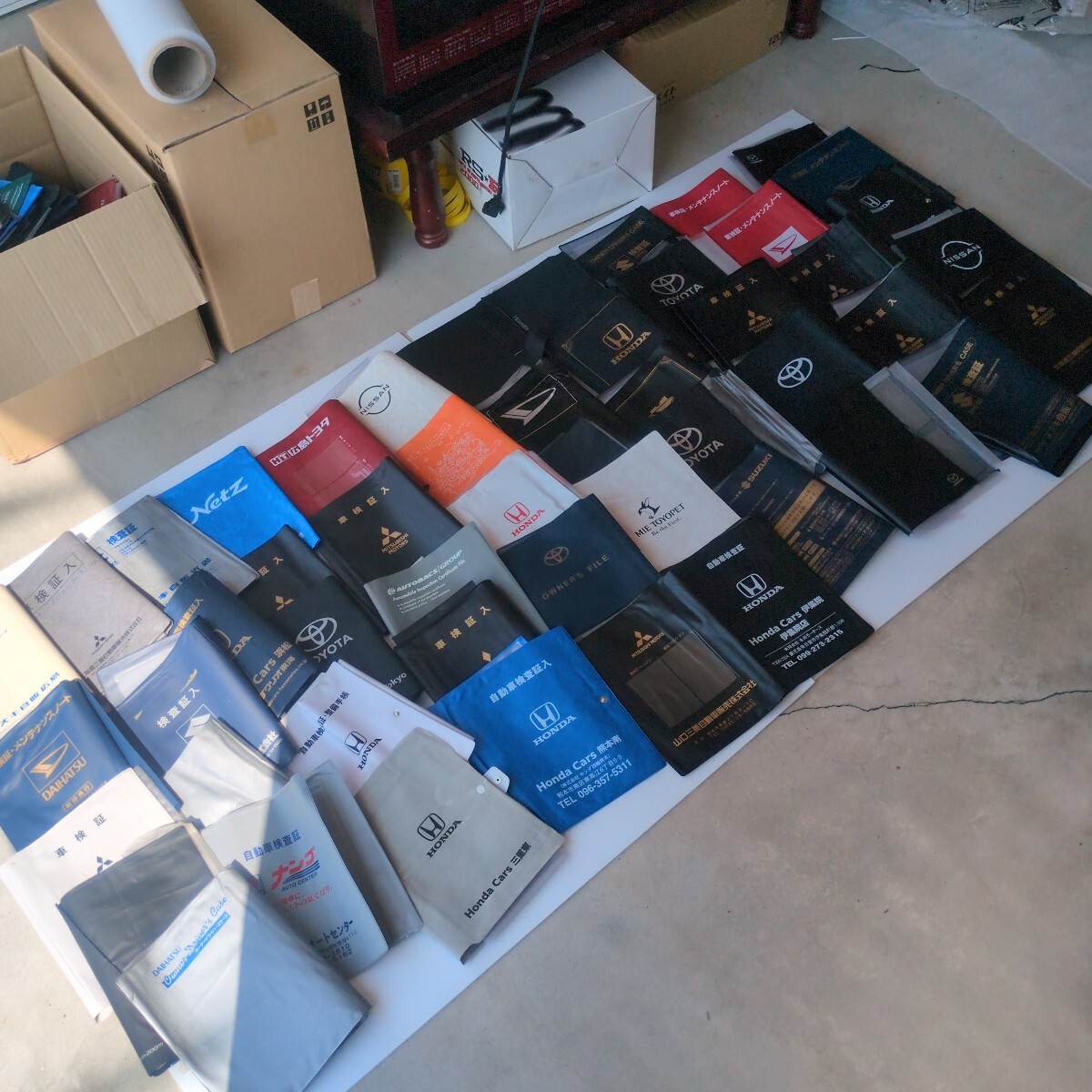 CA105120サイズ 6.6kg ジャンク 車検証ケース A拍卖