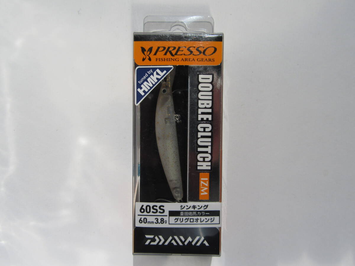 Daiwa PRESSO DOUBLE CLUTCH tuned by HMKL 60SS 3.8g ダイワ プレッソ ダブルクラッチ ハンクル チューニング 管釣り エリア トラウト拍卖