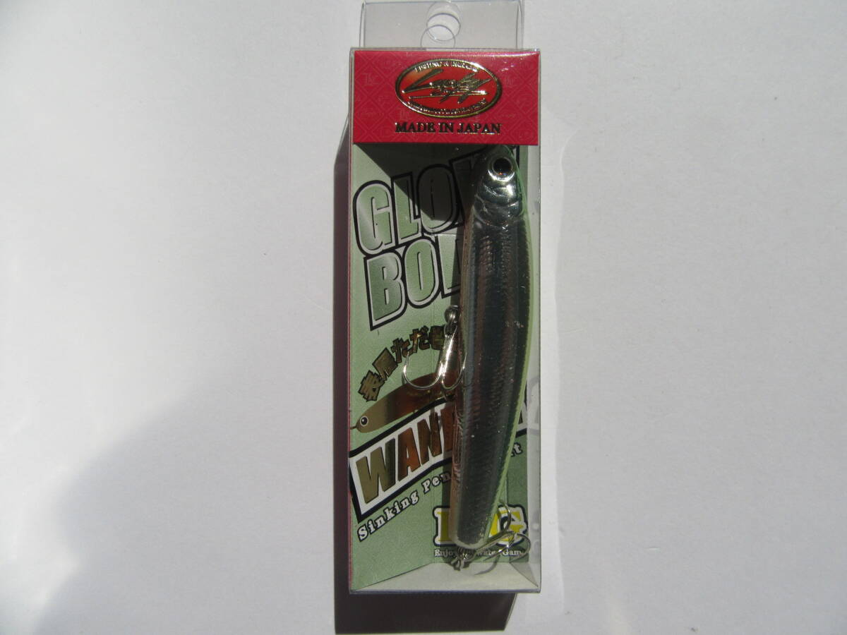 LUCKY CRAFT WANDER 80 11.5g GLOW BODY ラッキー クラフト ワンダー ハーフミラーグローカラー拍卖
