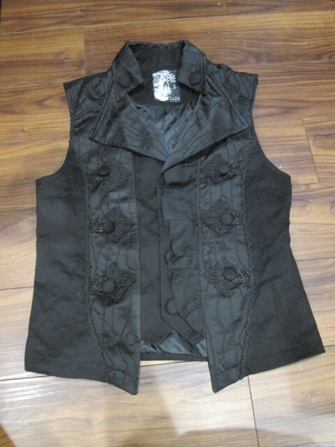 ◆コスプレ ゴシックチャクラ ジャガードスーツベスト PUNK RAVE拍卖