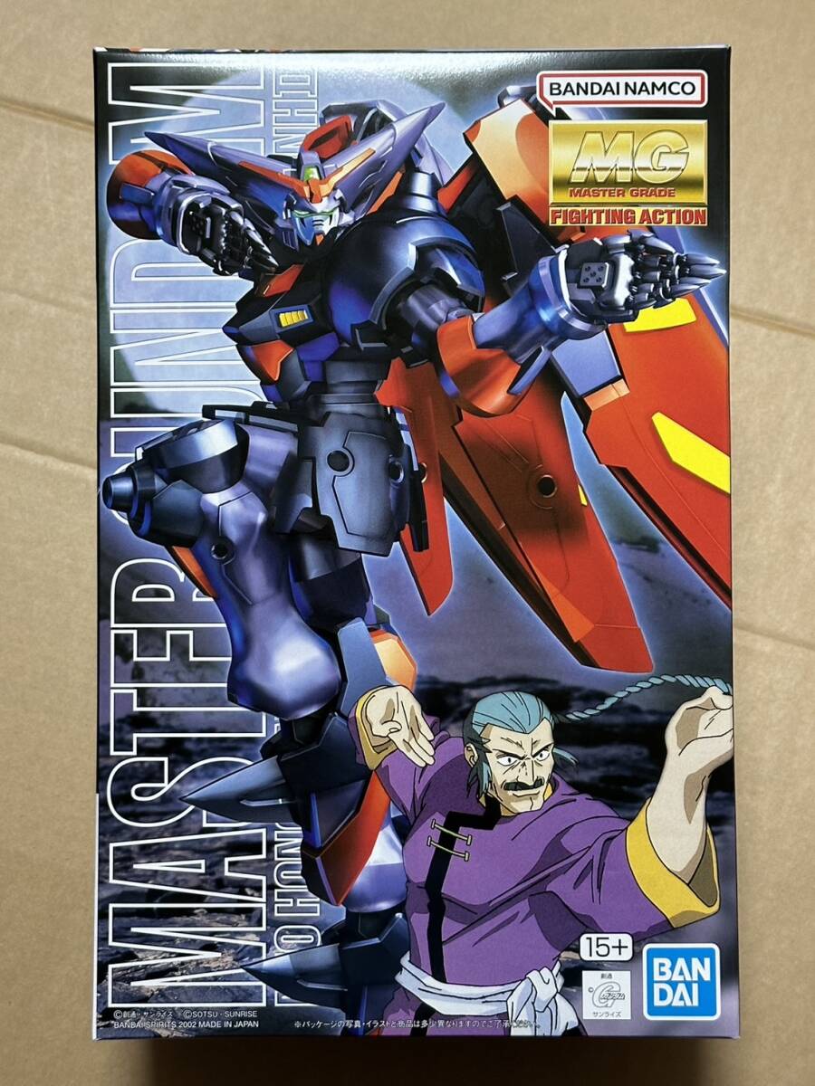 MG 1/100 マスターガンダム 新品未開封品 機動武闘伝Gガンダム ガンプラ バンダイスピリッツ マスターグレード 再販品 東方不敗拍卖