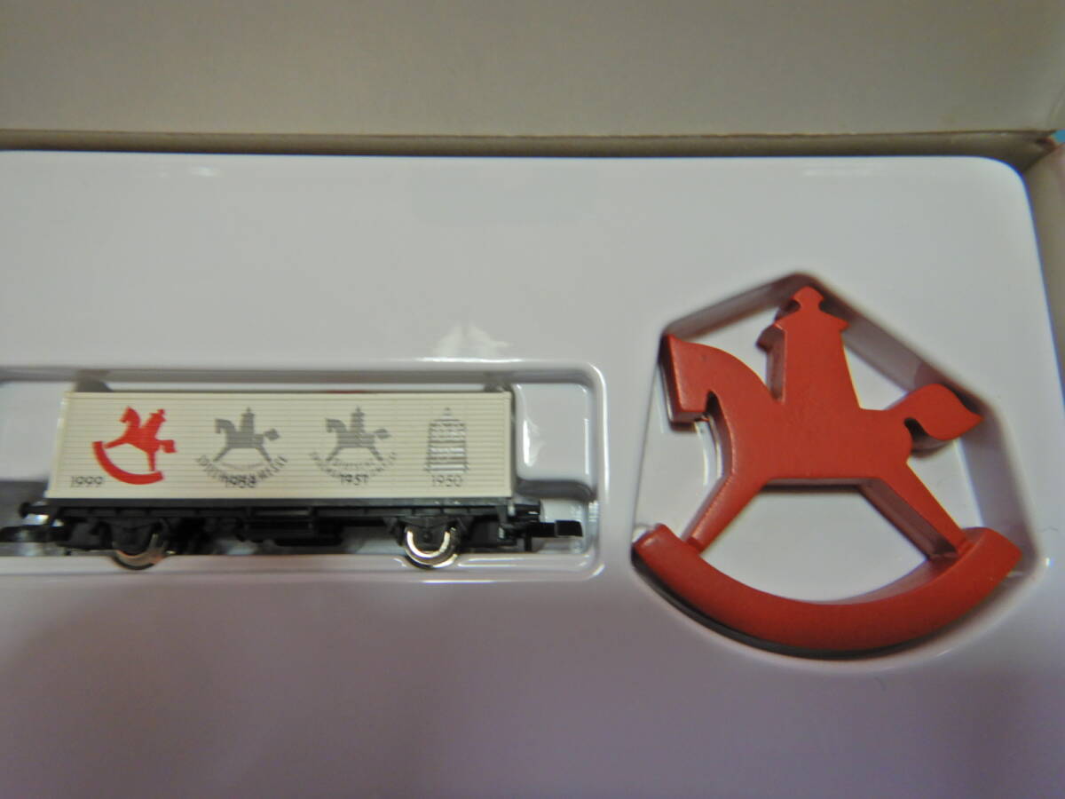 メルクリンZゲージ 木馬貨車 50周年? 箱つき拍卖