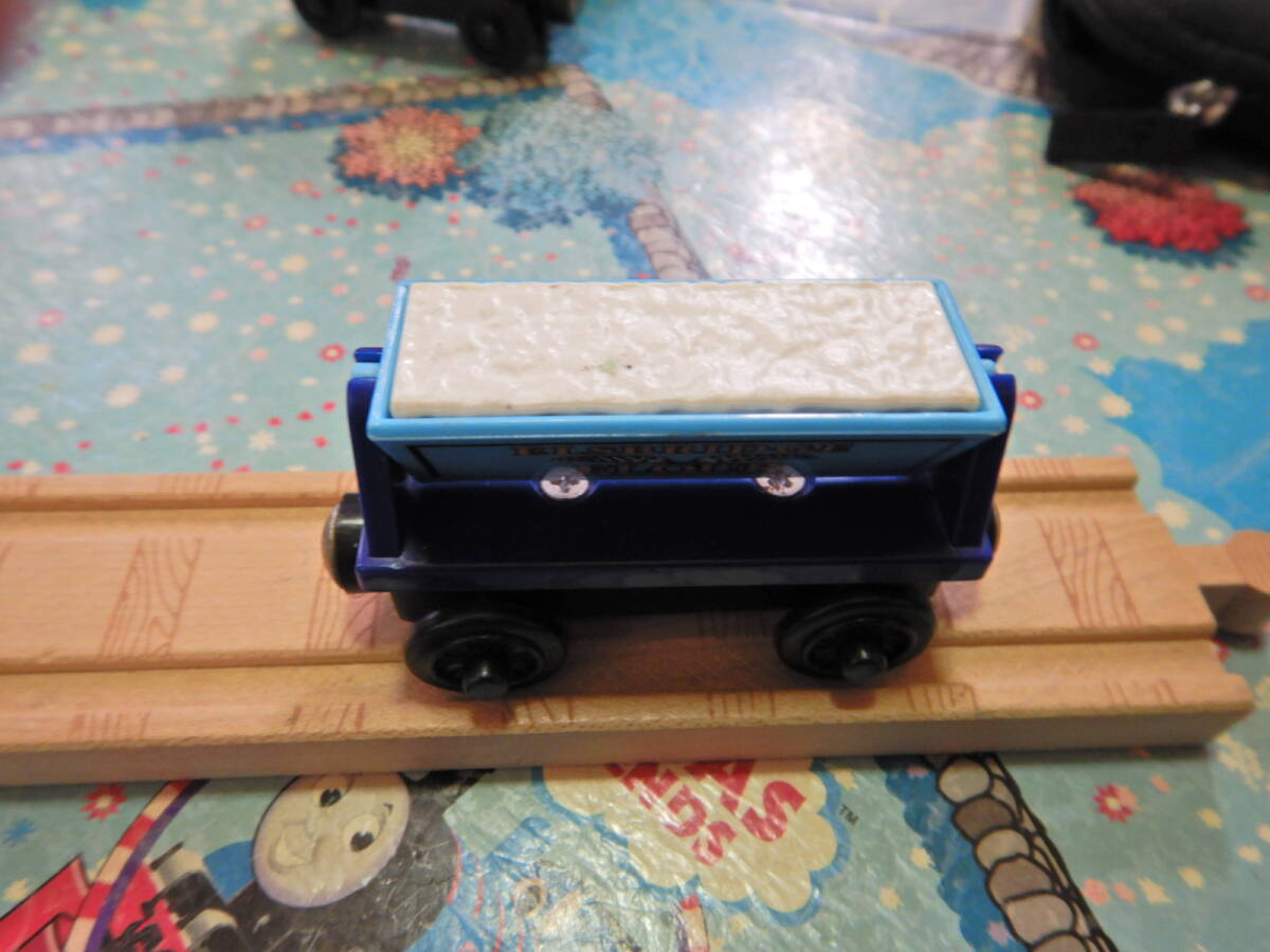 木製 きかんしゃトーマス エルスブリッジフラワーカー&フラワーカーゴ拍卖