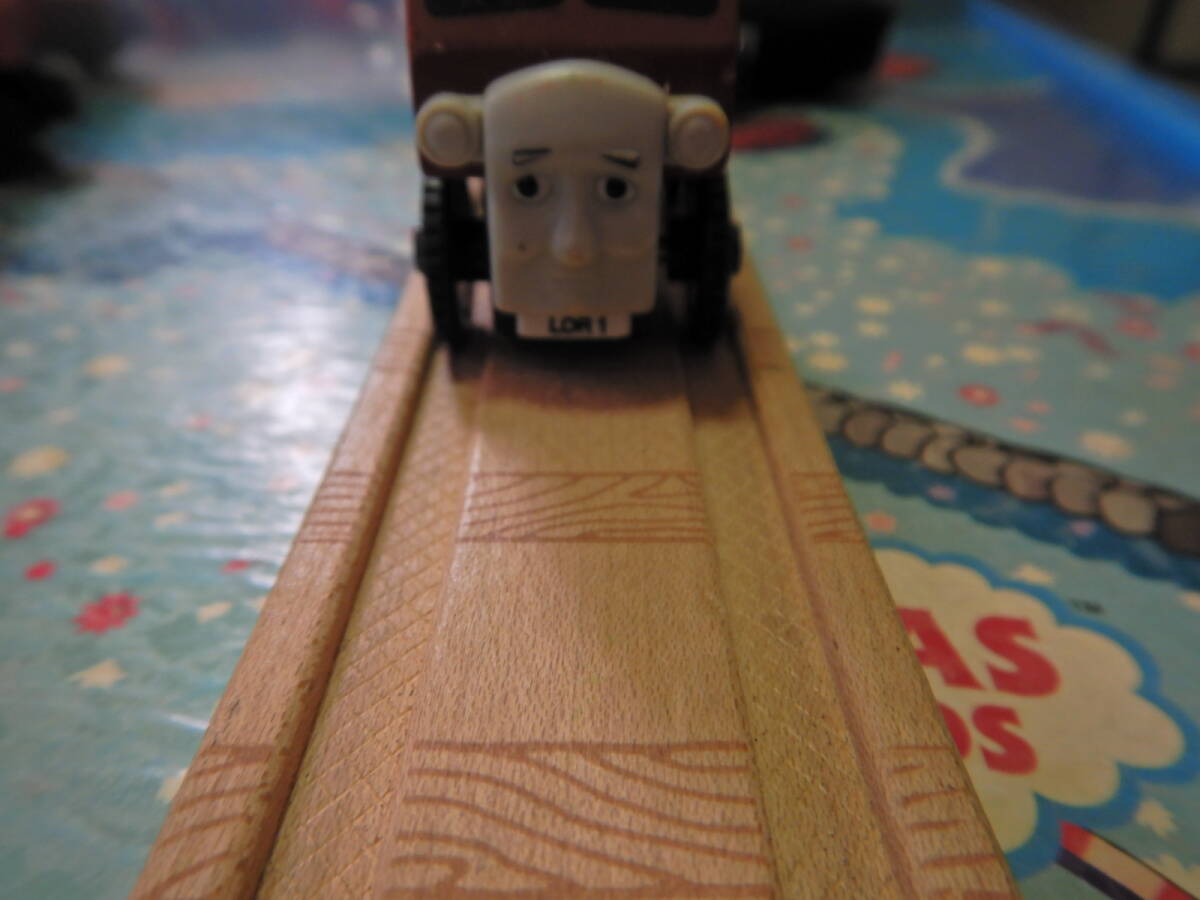 木製 きかんしゃトーマス ローリー1&カーゴ拍卖