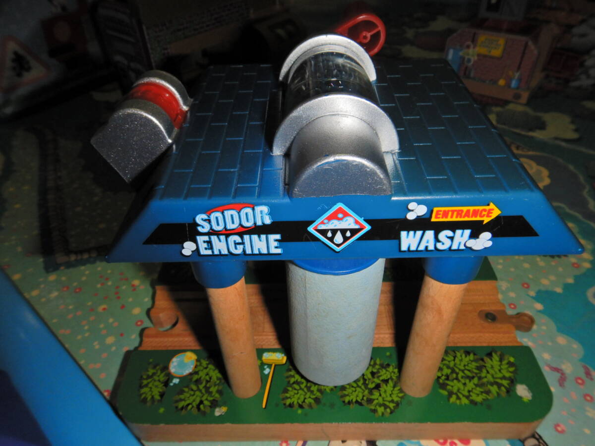 木製 きかんしゃトーマス ソドーエンジンウォッシュ拍卖