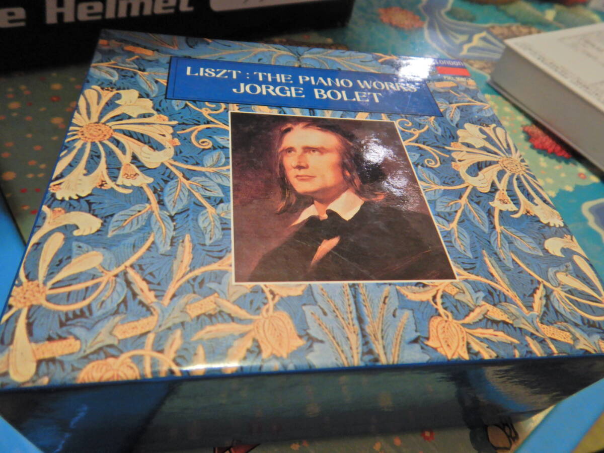 リストピアノ作品集 CD BOX ホルヘ・ボレット 8枚組拍卖