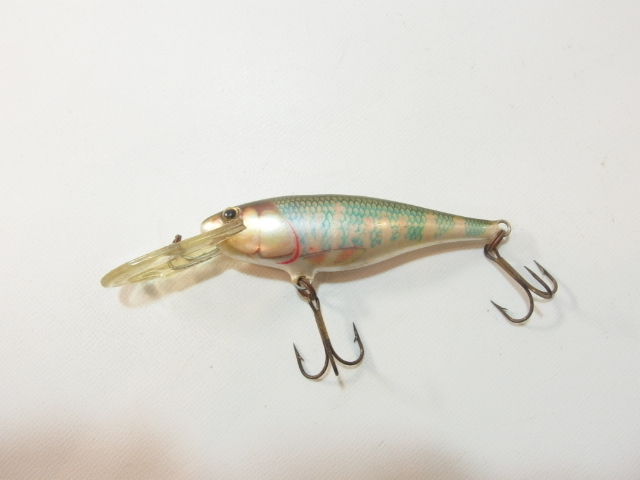 ラパラ シャッドラップ SR-8 ジャパンスペシャル オイカワ Rapala SHAD RAP フィンランド製 (708-146拍卖