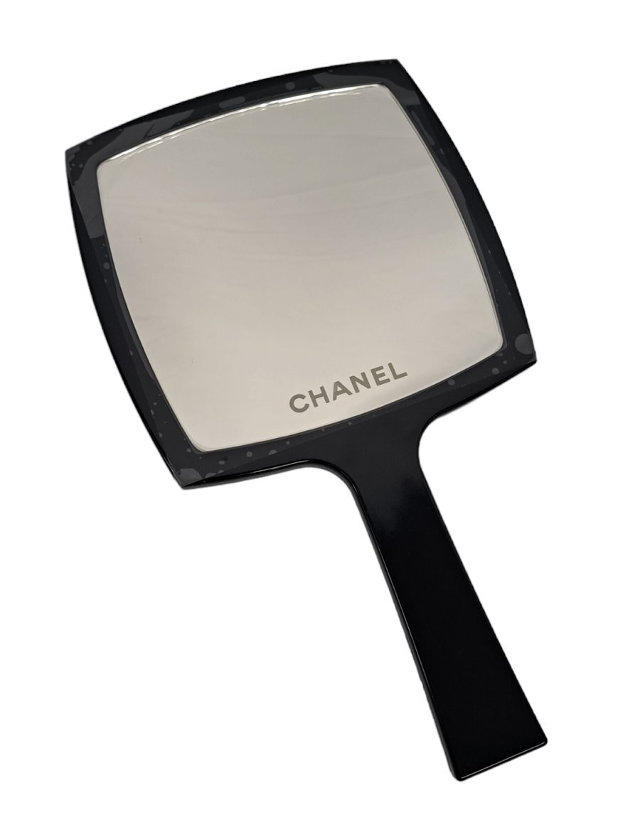 シャネル 未使用 手鏡 ミラー 鏡 ノベルティ ココマーク 【中古】拍卖