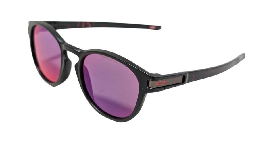 オークリー サングラス ラッチ LATCH OO9439-2753 ブラック 黒 マットブラック OAKLEY 偏光 【中古】拍卖