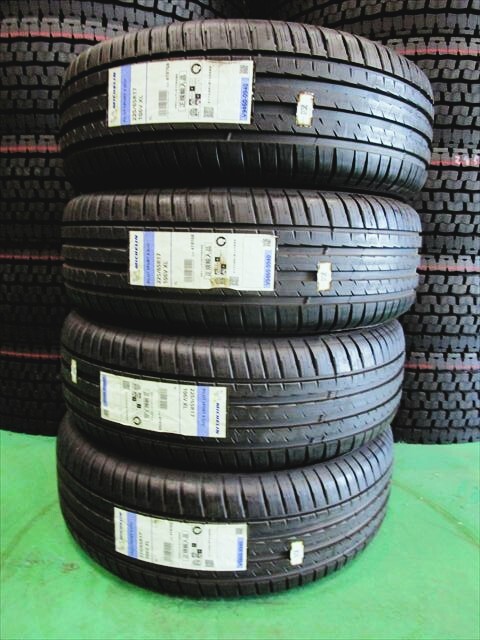 送料無料 新品未使用品 225/65R17 ミシュラン パイロットスポーツ4 SUV 4本セット ハリアー RAV4等拍卖