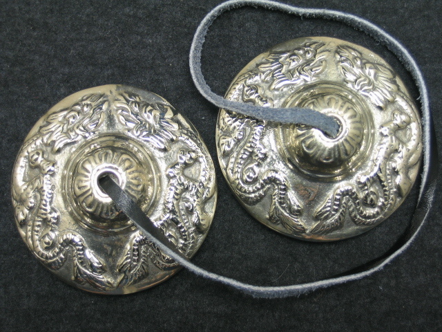 ◎●ティンシャ(Mサイズ)  ヒーリング  龍       チベット仏教仏具no.外-9拍卖