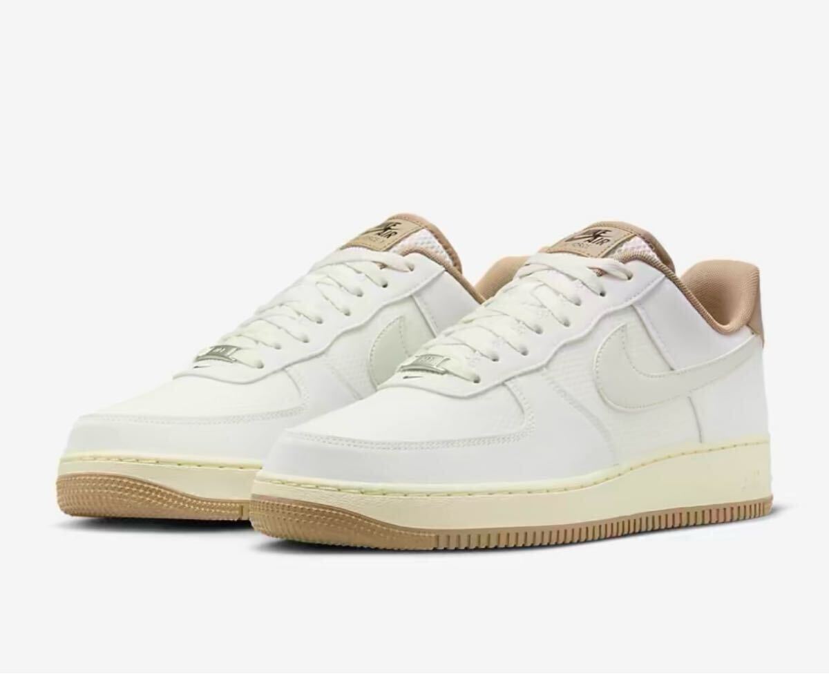 ナイキ 正規品 新品 エア フォース 1 '07 28cm FZ5225-100 完売品 ホワイト カーキ ウィンタライズド ② メンズ 送料無料拍卖