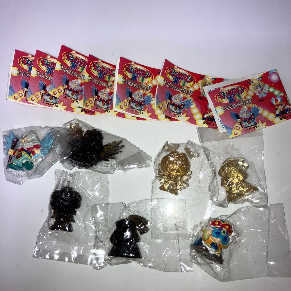 ビックリマン2000フィギュアコレクション 7個 拍卖