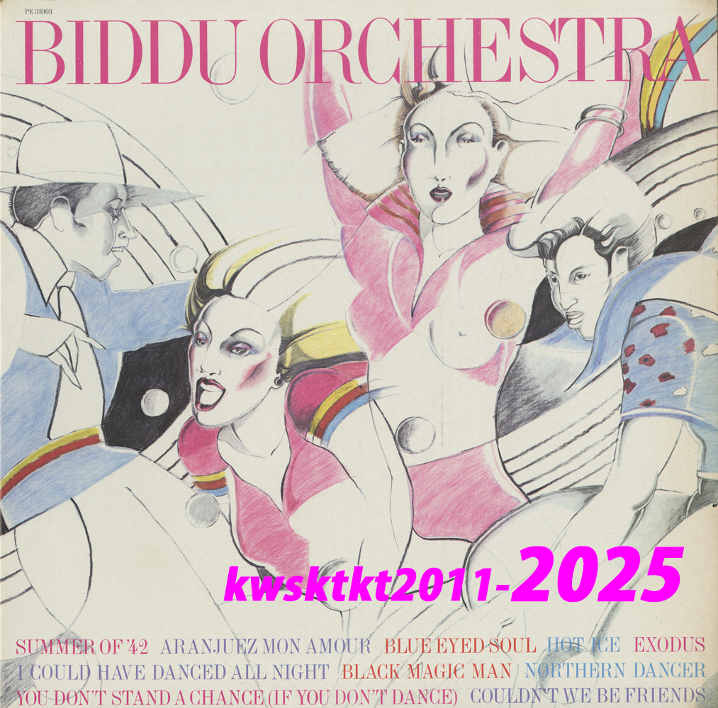 PE-33903★Biddu Orchestra Biddu Orchestra拍卖