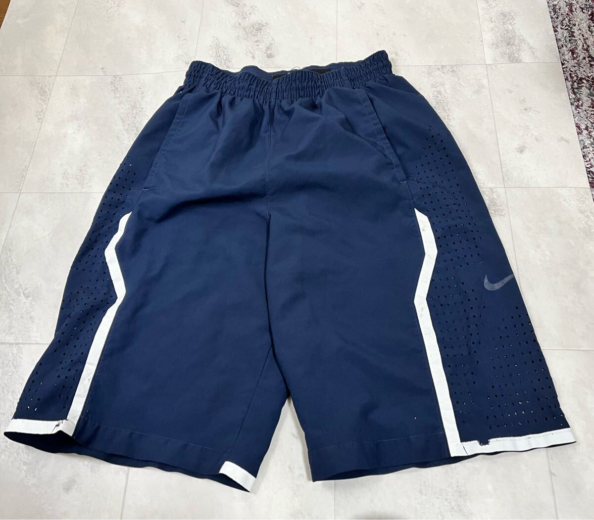 NIKE メンズ Sサイズ バスケットボール パンツ スポーツ ナイキ 紺 ネイビーSサイズ拍卖