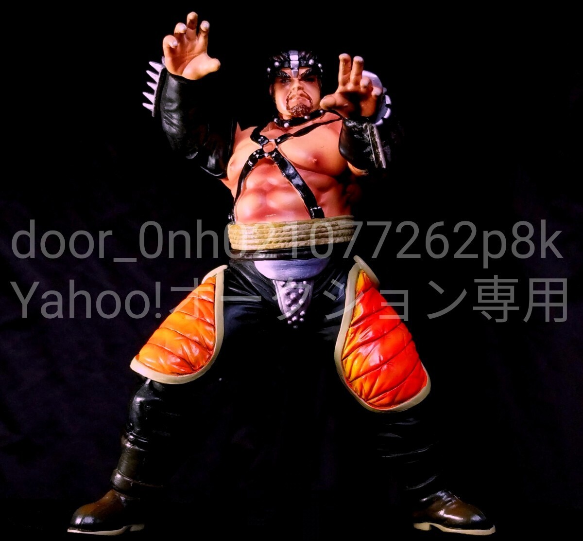 ※本体のみ 原哲夫/武論尊 北斗の拳 南斗五車星 山のフドウ アクションフィギュア HOKUTO NO KEN FUDOH ACTION FIGURES拍卖
