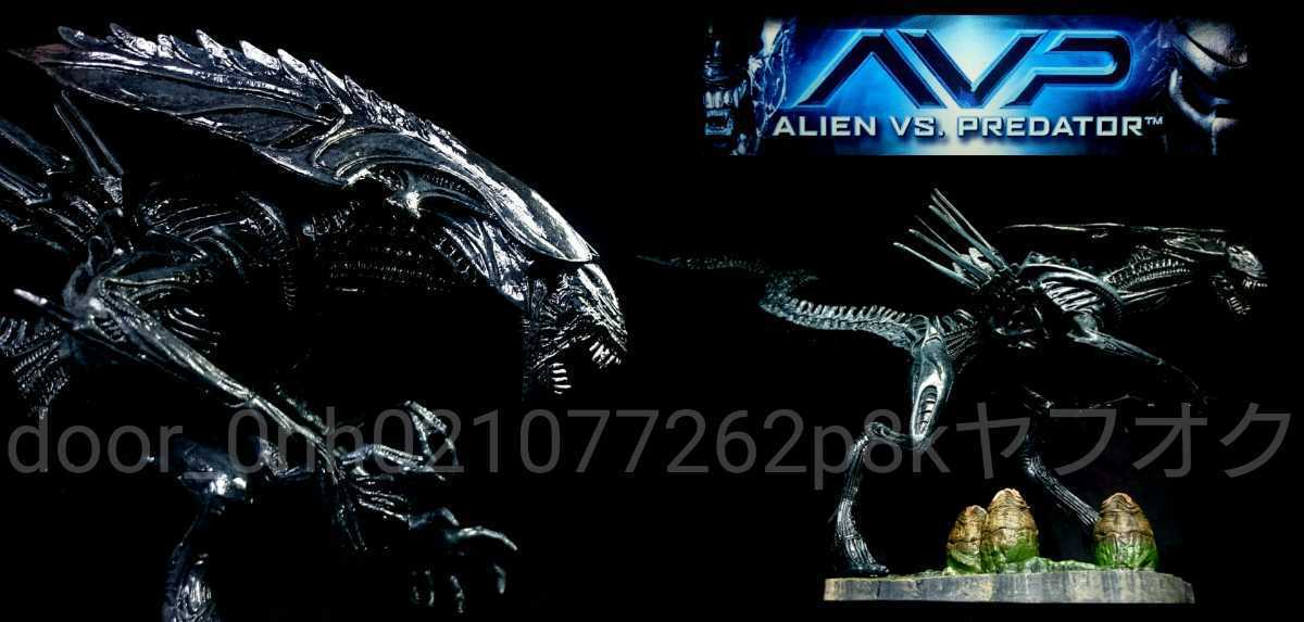 AVP ALIEN vs PREDATOR ALIEN QUEEN ACTION FIGURE エイリアン クイーン AVPver. ジオラマフィギュア拍卖