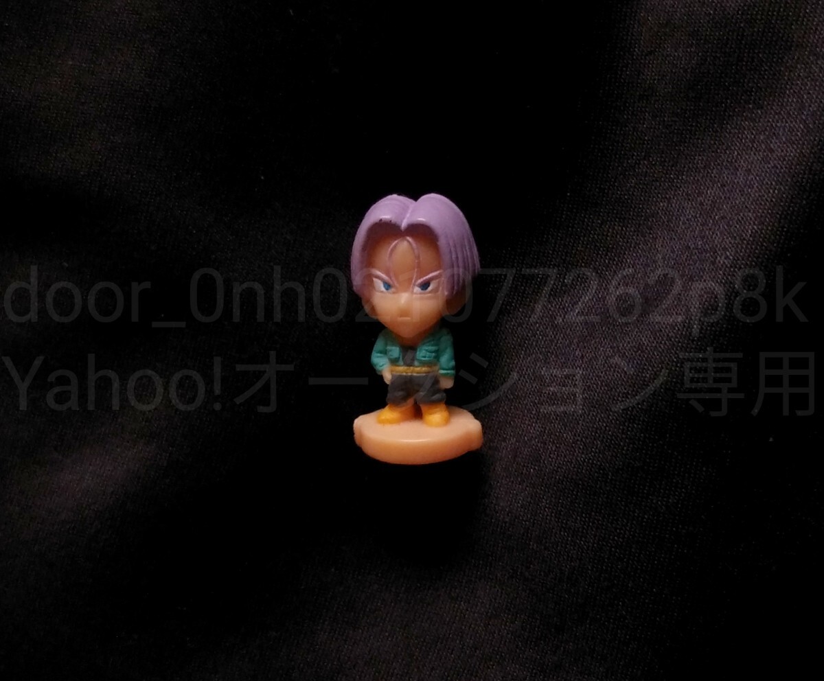 DB DRAGONBALL MINI FIGURE 鳥山明 ドラゴンボール トランクス ミニフィギュア拍卖