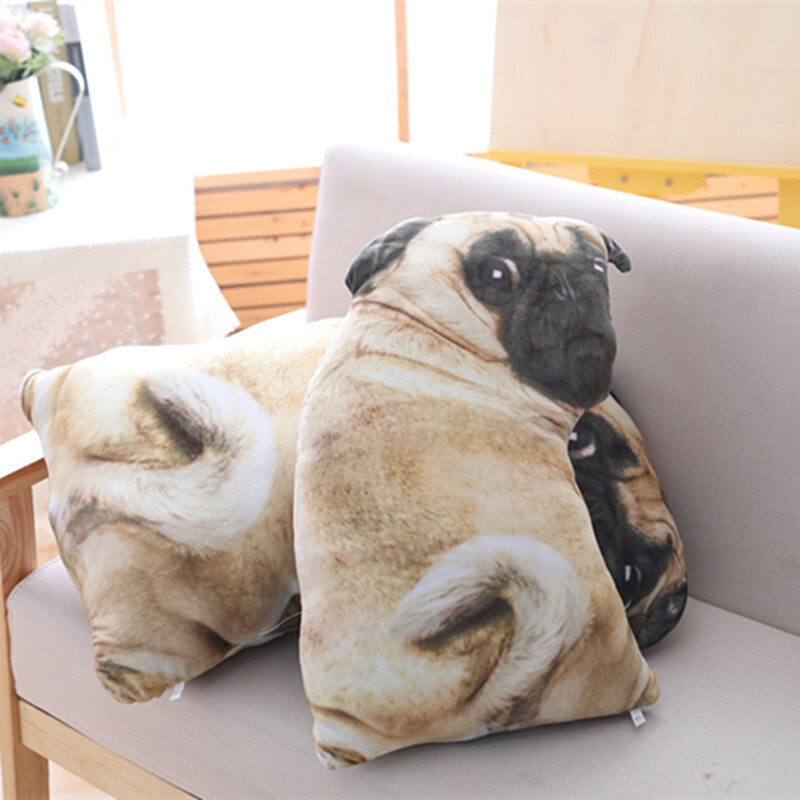 人気品推薦クッション パグ グッズ 雑貨 ぬいぐるみ 大サイズ 犬 Pug goods高品質拍卖