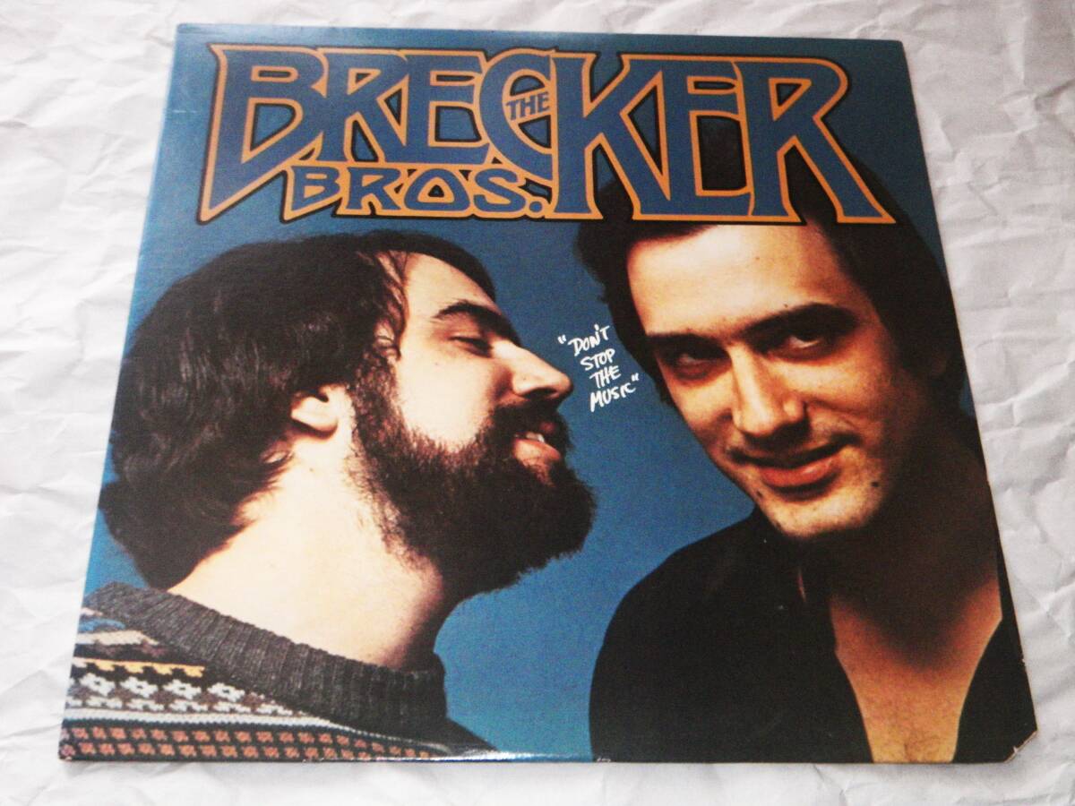 ◎ザ・ブレッカー・ブラザーズ/THE BRECKER BROTHERS【DON'T STOP THE MUSIC】LP/美盤◎拍卖