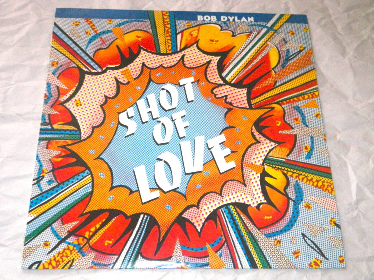 ◎ボブ・ディラン/BOB DYLAN【SHOT OF LOVE】LP/美盤◎拍卖