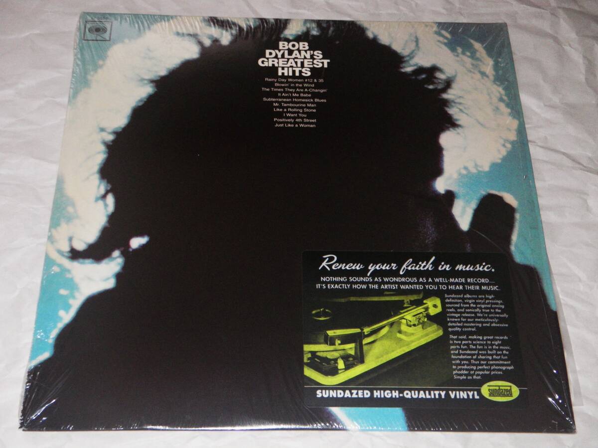 ◎ボブ・ディラン【BOB DYLAN'S GREATEST HITS (MONO)】LP/190g!重量盤/美盤◎拍卖
