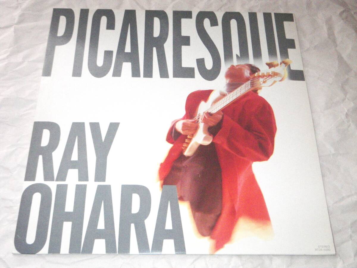 ◎小原礼【PICARESQUE】LP/美盤◎拍卖