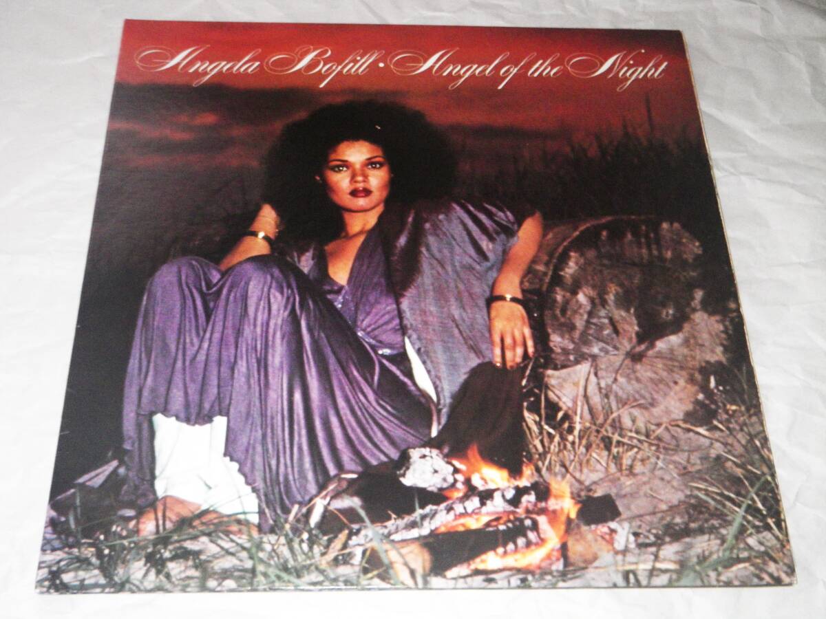 ◎アンジェラ・ボフィル/ANGELA BOFILL【ANGEL OF THE NIGHT】LP◎拍卖