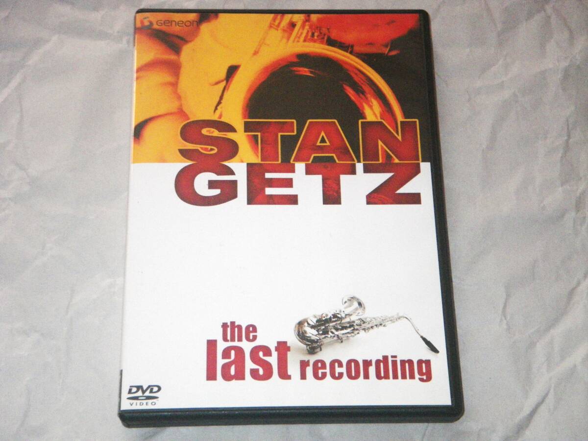 ●スタン・ゲッツ/STAN GETZ【THE LAST RECORDING】DVD●拍卖