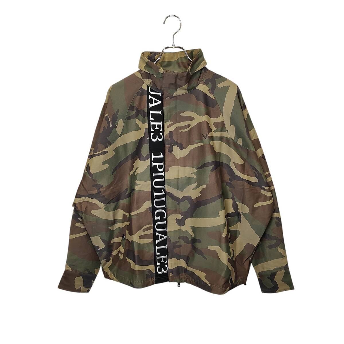 1PIU1UGUALE3 ウノピュウノ 113 SPORT x THESAINT MAFIA STAND BZ カモフラ ブルゾン ジャケット TF076-CF01 7 XXL カモフラ拍卖