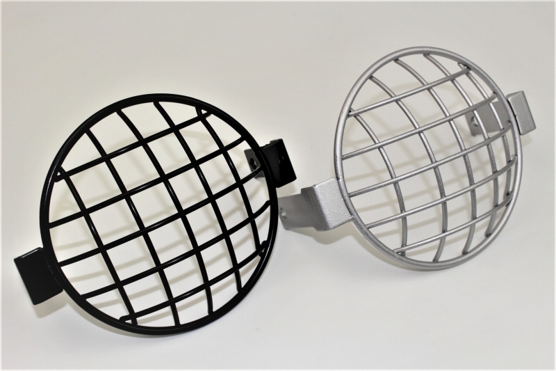 モンキー/ゴリラ ヘッドライトガード/プロテクター ブラック拍卖