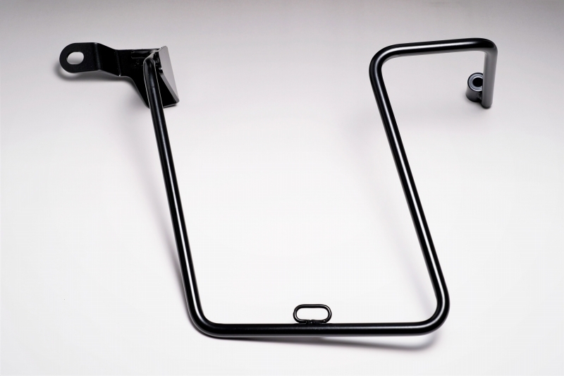 CT125ハンターカブ サイドバッグサポート 左側用 ブラック拍卖