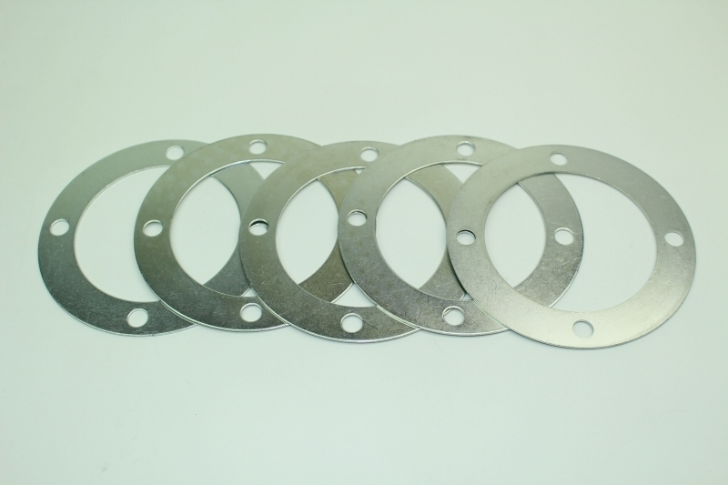 モンキー ゴリラ ホイールセンターオフセット調整用スペーサー 1mm×5枚 スチール製拍卖