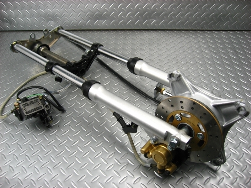 DAX ダックス ディスクブレーキ仕様フロントフォーク 26パイ 26mm拍卖