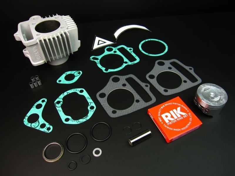 モンキー ゴリラ 88ccボアアップキット GTSシリンダー(セラミックシリンダー) 純正ヘッド用拍卖