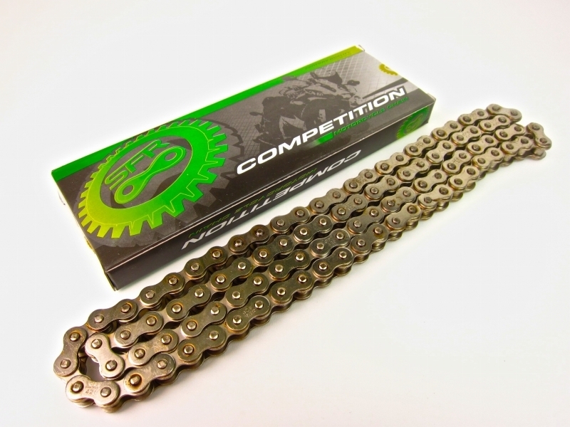 SFR製ドライブチェーン・ニッケルメッキチェーン 420-98L モンキー/ゴリラ/ダックス/シャリーなど汎用拍卖