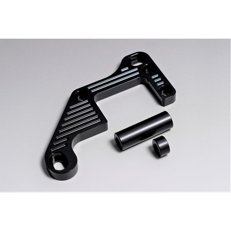 モンキー ゴリラ ウオタニ製SPII汎用ハイパワーコイル用 取り付けステー/ブラケット ブラック SP2拍卖