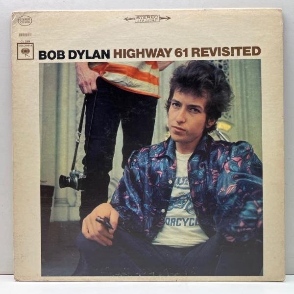 USオリジナル 白矢 2eyeラベ BOB DYLAN Highway 61 Revisited ('65 Columbia) ボブ・ディラン 追憶のハイウェイ 61 米 初回 LP ※JUNK 特価拍卖