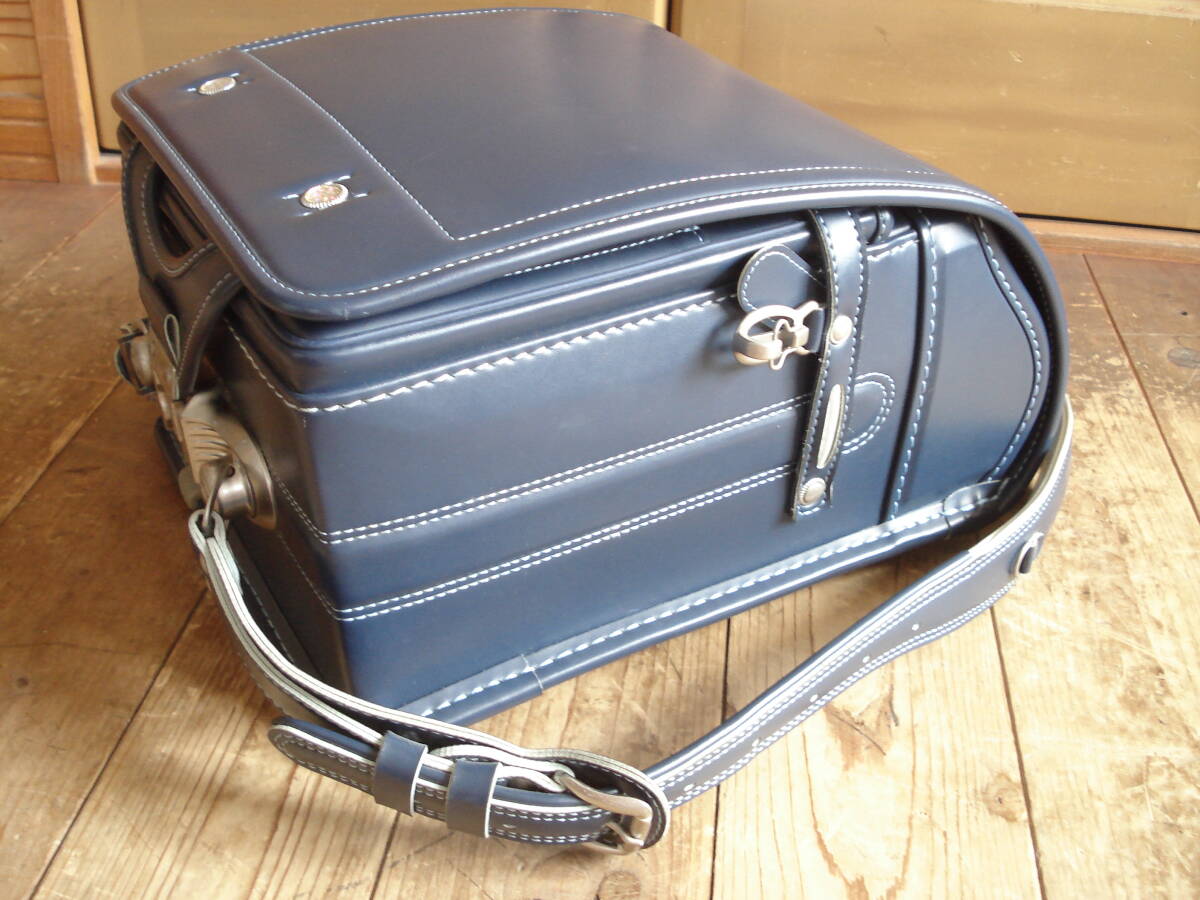 手渡し大歓迎! ★ KOKUYO コクヨ! ランドセル!  軽量タイプランドセル!  濃紺色! ★拍卖