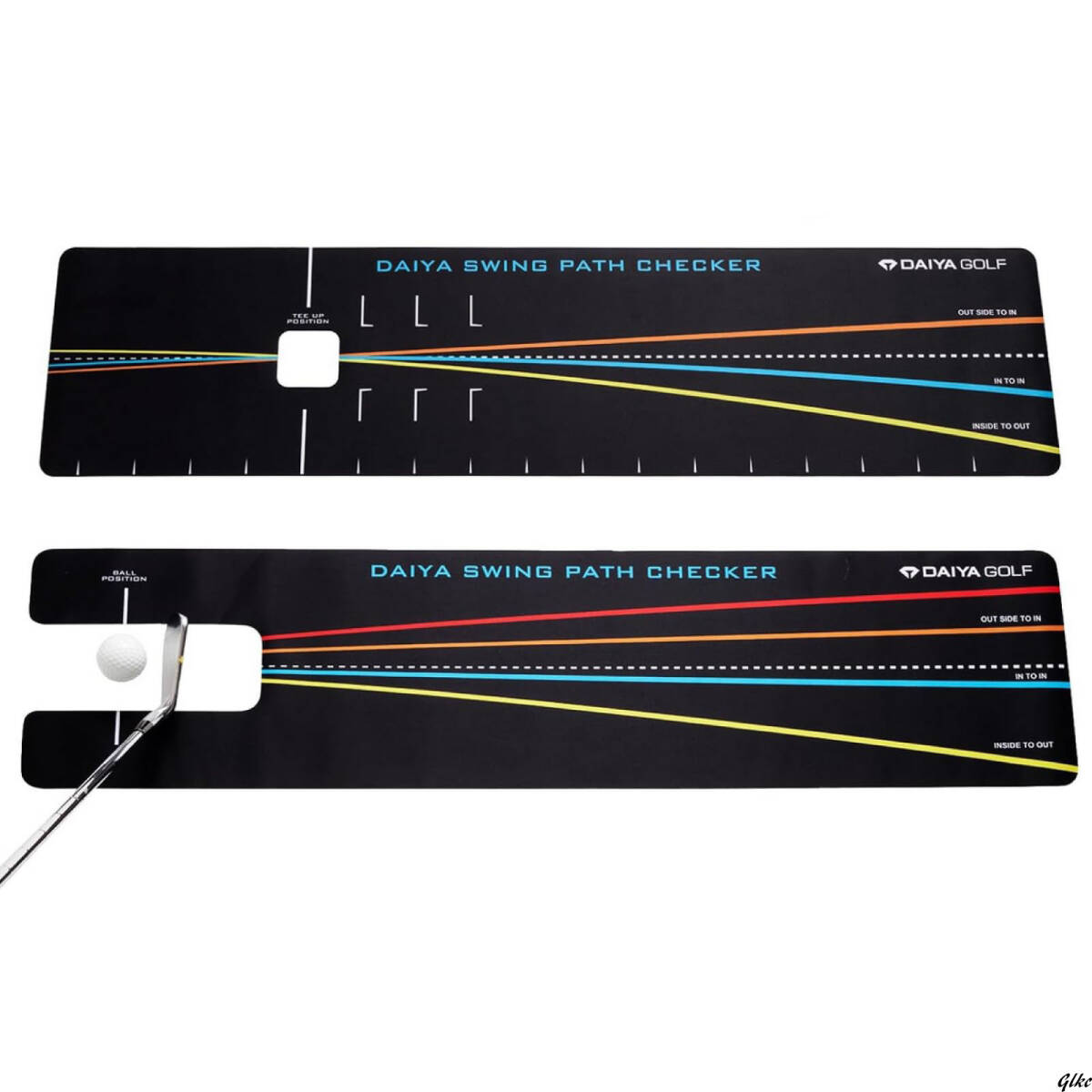 【自分のスイング軌道を視覚的に確認でき、正しいフォームづくりをサポート】スイングパスチェッカー スイング矯正 初心者 中・上級者拍卖