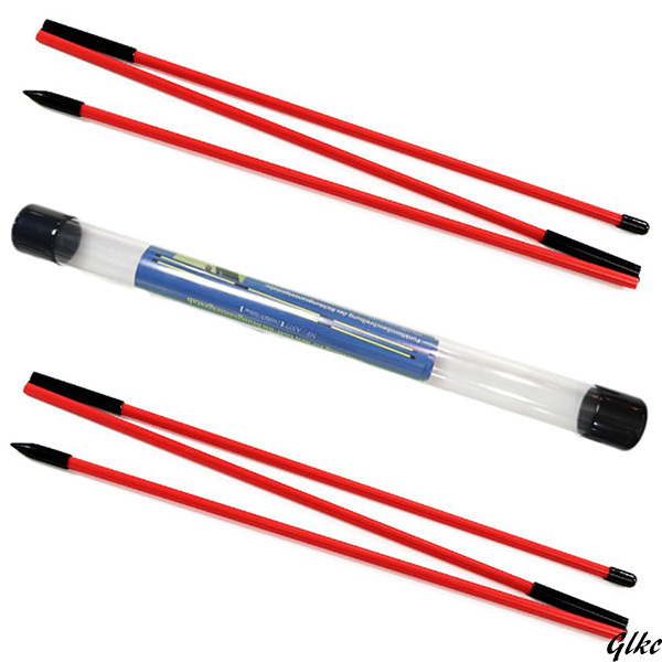 【方向チェックやスイング軌道修正ができゴルフの練習の効率を高める】 ゴルフアライメントスティック 折りたたみ 方向スティック 軌道拍卖