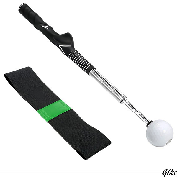 【軽量・コンパクトな設計、持ち運びが簡単】矯正ベルトと練習器具 軽量・コンパクト ゴルフ矯正グリップ 初心者 上級者 自宅練習拍卖