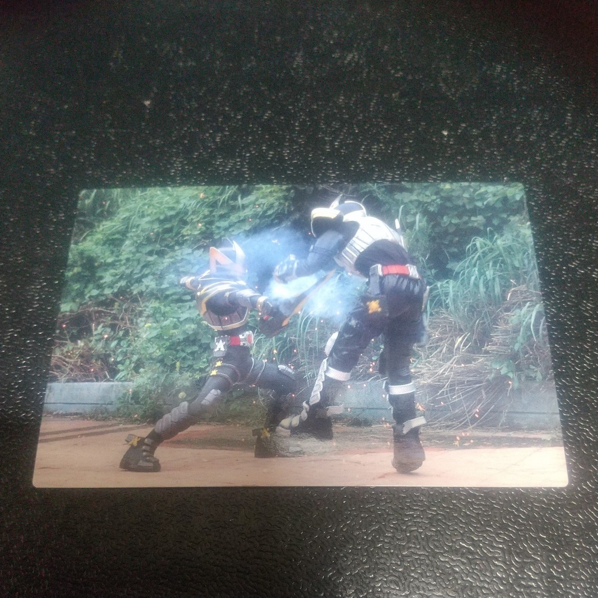 ★カルビー★仮面ライダーチップスR★第5記録★672仮面ライダーブレイドvs仮面ライダーグレイブ★Calbee×MagazineZ★トレカ★拍卖