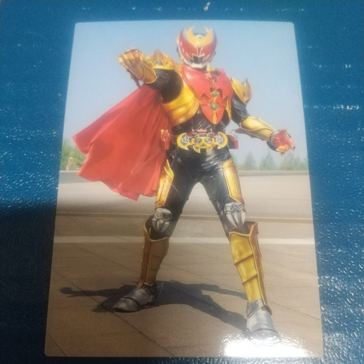 ★カルビー★仮面ライダーチップスR★最終記録★943仮面ライダーキバ エンペラーフォーム★Calbee×MagazineZ★トレカ★拍卖