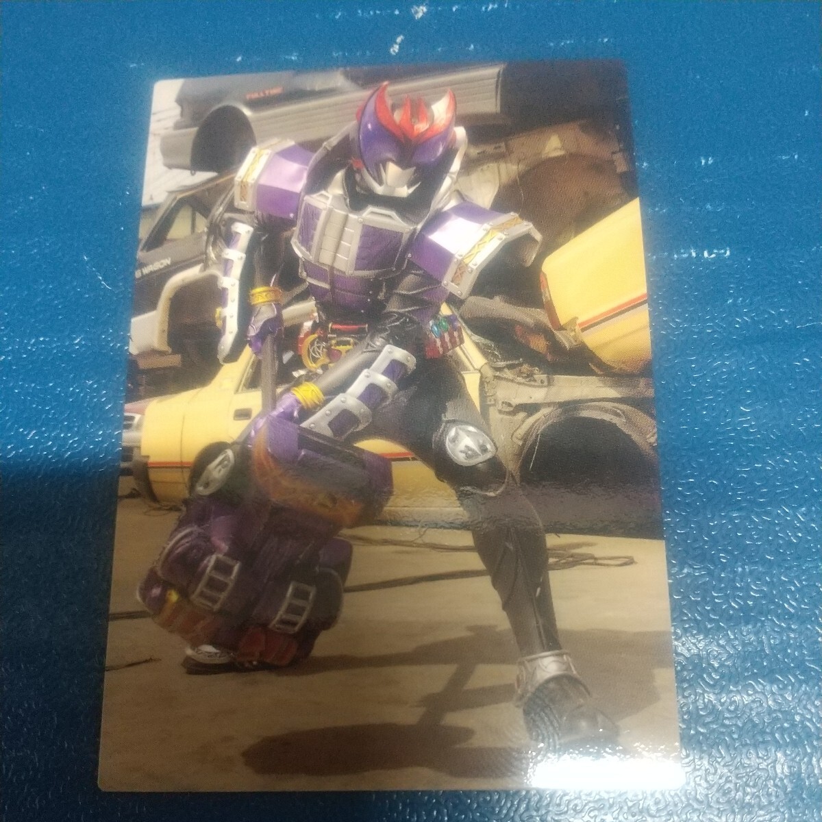 ★カルビー★仮面ライダーチップスR★最終記録★937仮面ライダーキバ ドッガフォーム★Calbee×MagazineZ★トレカ★拍卖